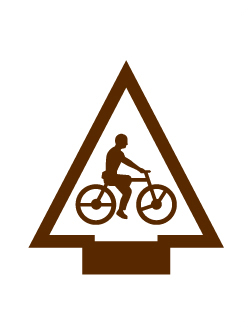 Cycling Arrow of Light adventure belt loop