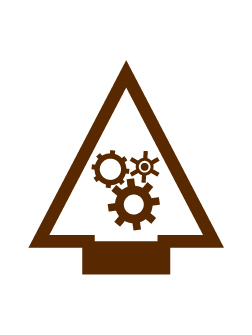 Engineer Arrow of Light adventure belt loop