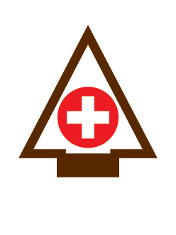 First Aid Arrow of Light adventure belt loop