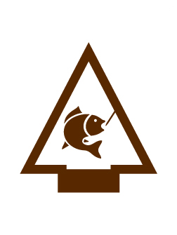 Fishing Arrow of Light adventure belt loop