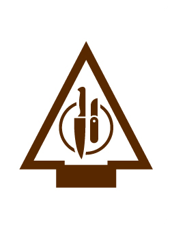 Knife Safety Arrow of Light adventure belt loop