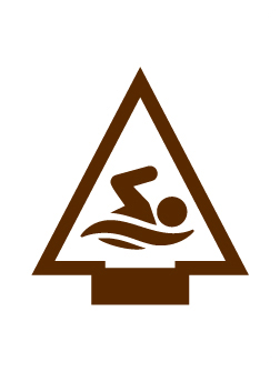 Swimming Arrow of Light adventure belt loop