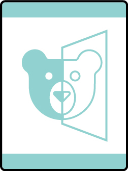 Balancing Bears Bear adventure belt loop