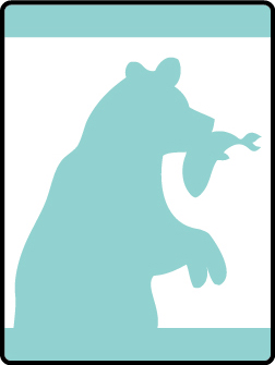 Salmon Run Bear adventure belt loop
