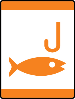 Fish On Tiger adventure belt loop