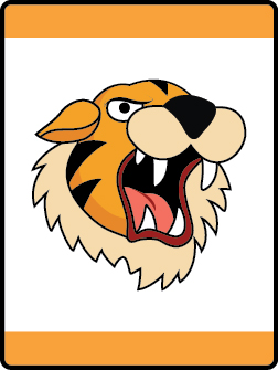 Tiger’s Roar Tiger adventure belt loop