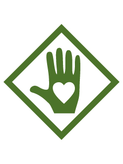 Aware and Care Webelos adventure belt loop