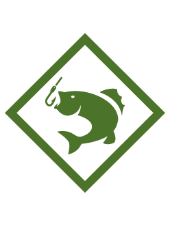 Catch the Big One Webelos adventure belt loop