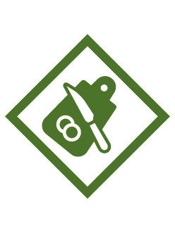 Chef’s Knife Webelos adventure belt loop