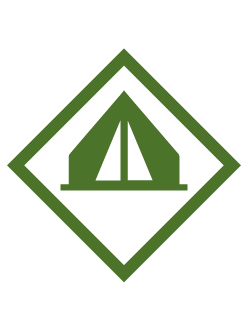 Let’s Camp Webelos Webelos adventure belt loop
