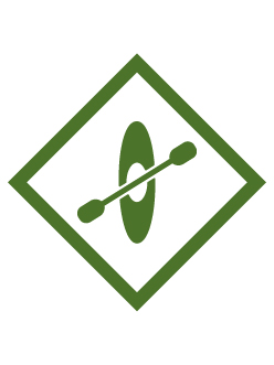 Paddle Onward Webelos adventure belt loop