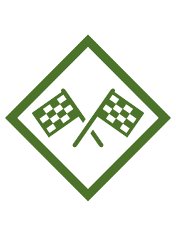 Race Time Webelos Webelos adventure belt loop