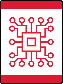 Computing Wolves Wolf adventure belt loop