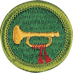 Bugling Merit Badge