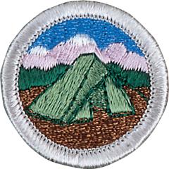 Camping Merit Badge
