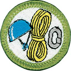 Climbing Merit Badge