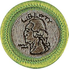 Coin Collecting Merit Badge