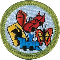 Collections Merit Badge