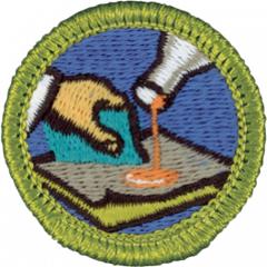 Composite Materials Merit Badge