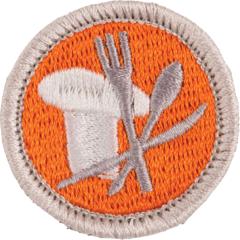 Cooking Merit Badge