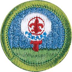 Golf Merit Badge