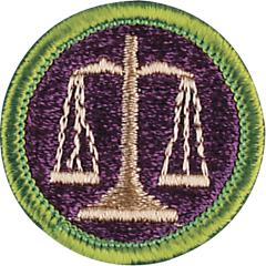 Law Merit Badge