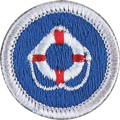 Lifesaving Merit Badge