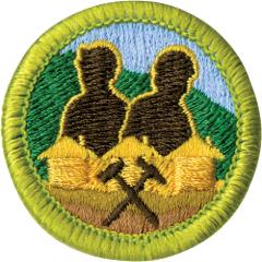 Mining in Society Merit Badge