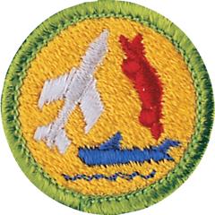 Model Design and Building Merit Badge