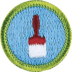 Painting Merit Badge