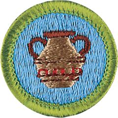 Pottery Merit Badge