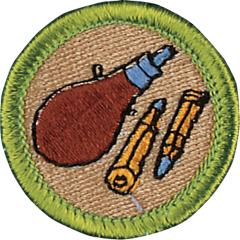 Rifle Shooting Merit Badge