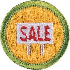 Salesmanship Merit Badge