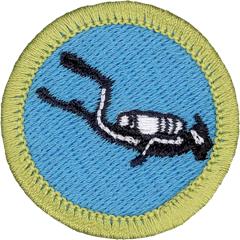 Scuba Diving Merit Badge