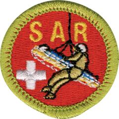 Search and Rescue Merit Badge
