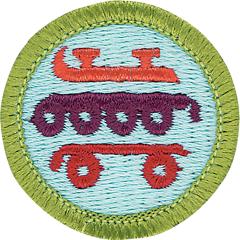 Skating Merit Badge