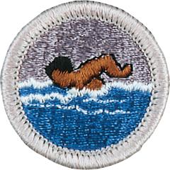 Swimming Merit Badge