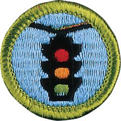Traffic Safety Merit Badge