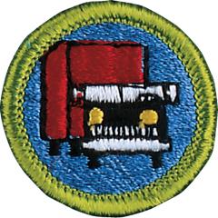 Truck Transportation Merit Badge