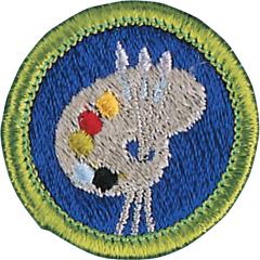 Art Merit Badge