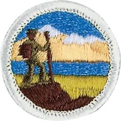 Hiking Merit Badge