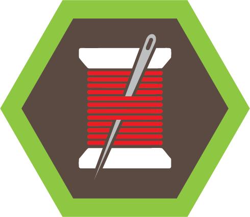 Sewing & Needlework Merit Badge